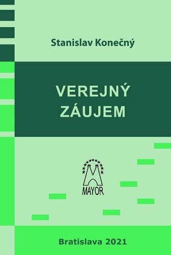 Obálka knihy Verejný záujem