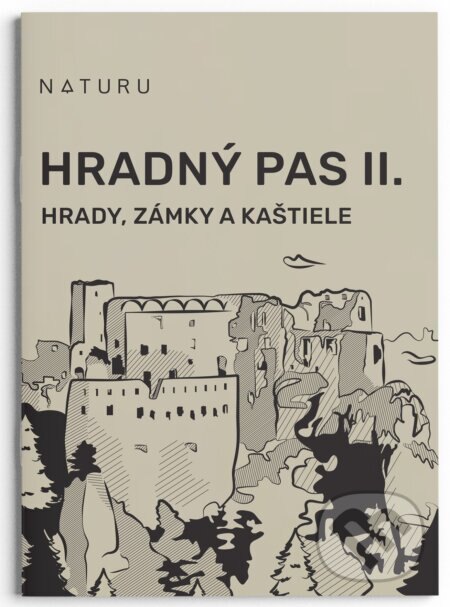 Obálka knihy Hradný pas II.