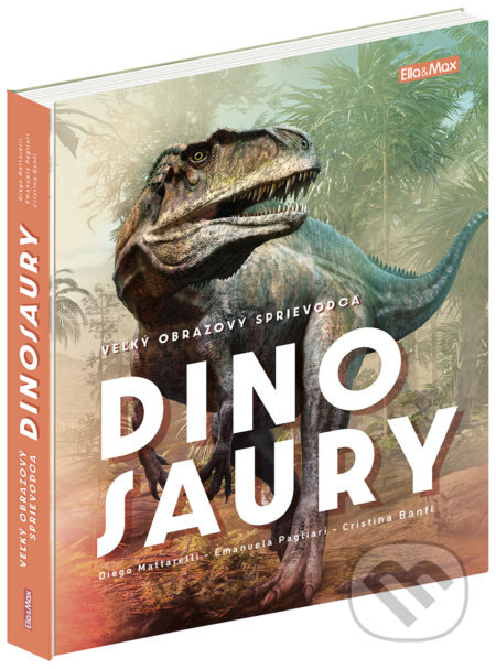 Obálka knihy Dinosaury