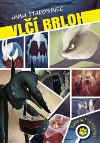 Obálka knihy Zvierací detektívi 1: Vlčí brloh