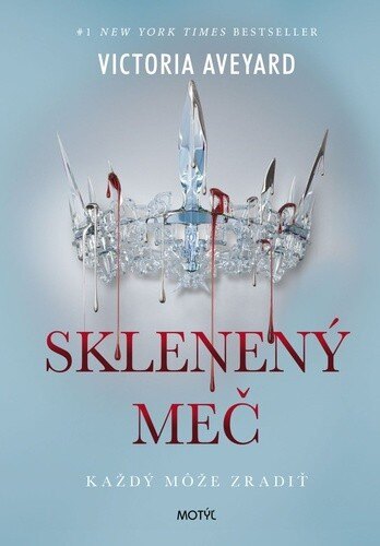 Obálka knihy Sklenený meč