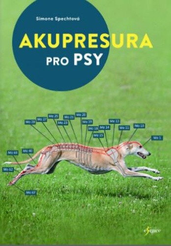Obálka knihy Akupresura pro psy