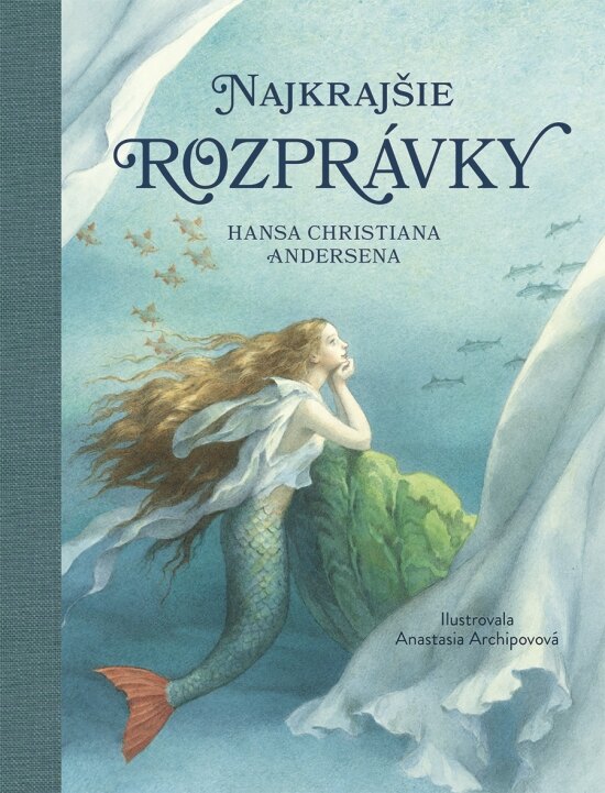Obálka knihy Najkrajšie rozprávky Hansa Christiana Andersena