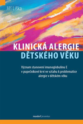 Obálka knihy Klinická alergie dětského věku