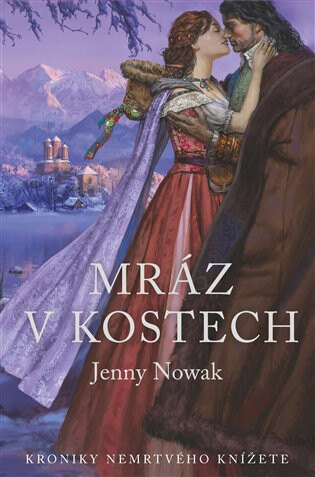 Obálka knihy Mráz v kostech