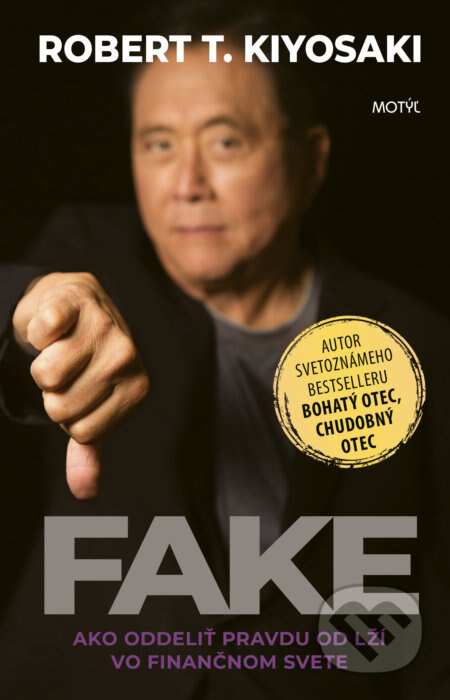 Obálka knihy Fake