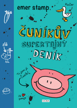 Obálka knihy Čuníkův supertajný deník