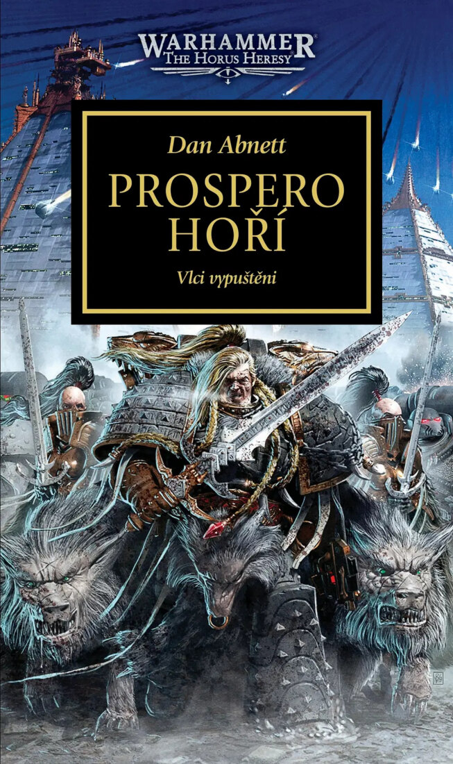 Obálka knihy Warhammer 40.000 - Prospero hoří