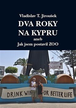 Obálka knihy Dva roky na Kypru