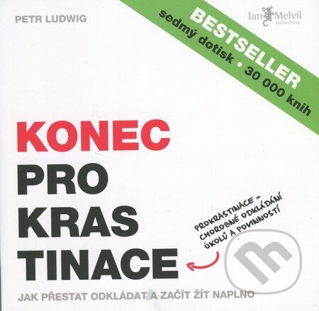 Obálka knihy Konec prokrastinace