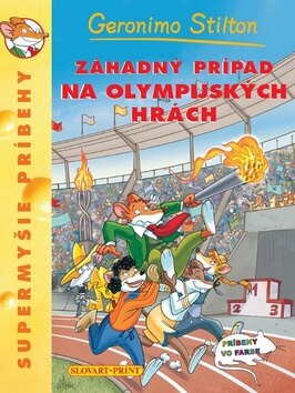 Obálka knihy Záhadný prípad na olympijských hrách