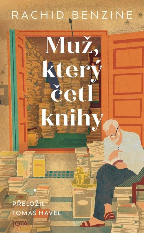 Obálka knihy Muž, který četl knihy