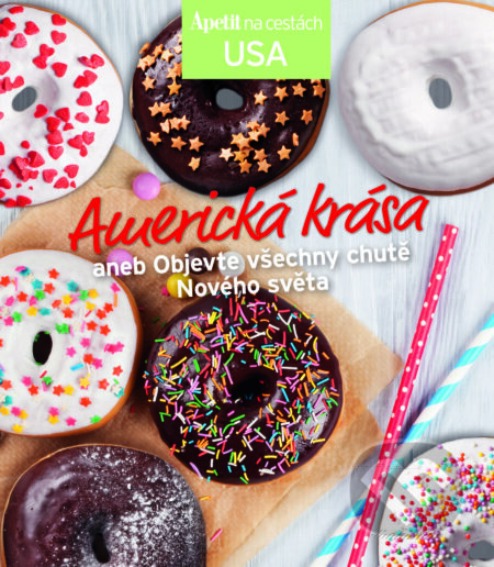 Obálka knihy Americká krása - kuchařka z edice Apetit na cestách - USA