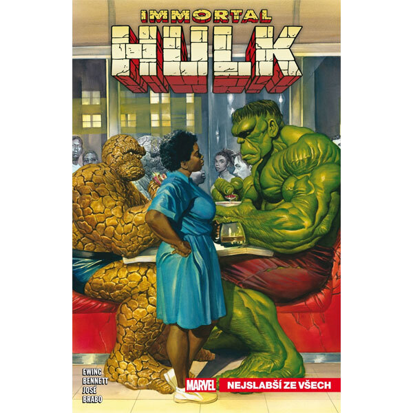 Obálka knihy Immortal Hulk 9: Nejslabší ze všech