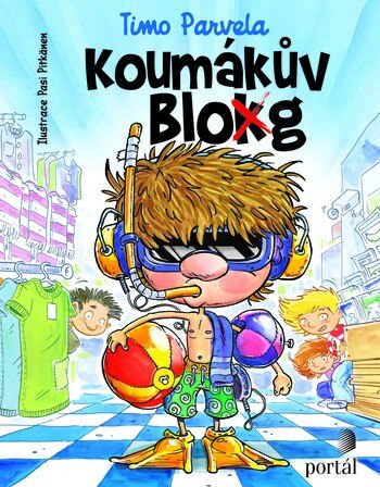 Obálka knihy Koumákův blog