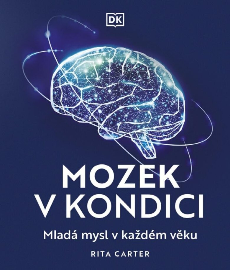 Obálka knihy Mozek v kondici - Mladá mysl v každém věku