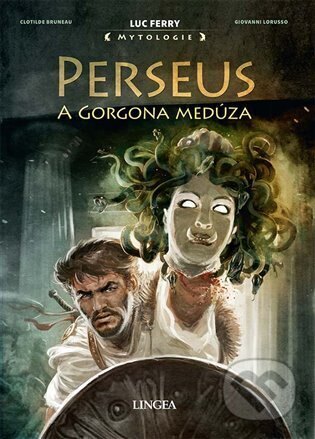 Obálka knihy Perseus a Gorgona Medúza