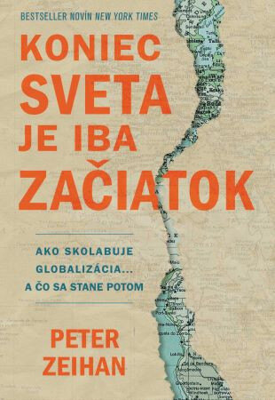 Obálka knihy Koniec sveta je iba začiatok