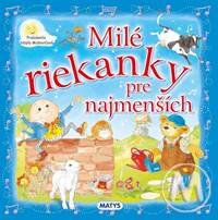 Obálka knihy Milé riekanky pre najmenších