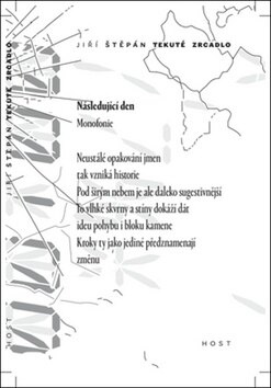 Obálka knihy Tekuté zrcadlo