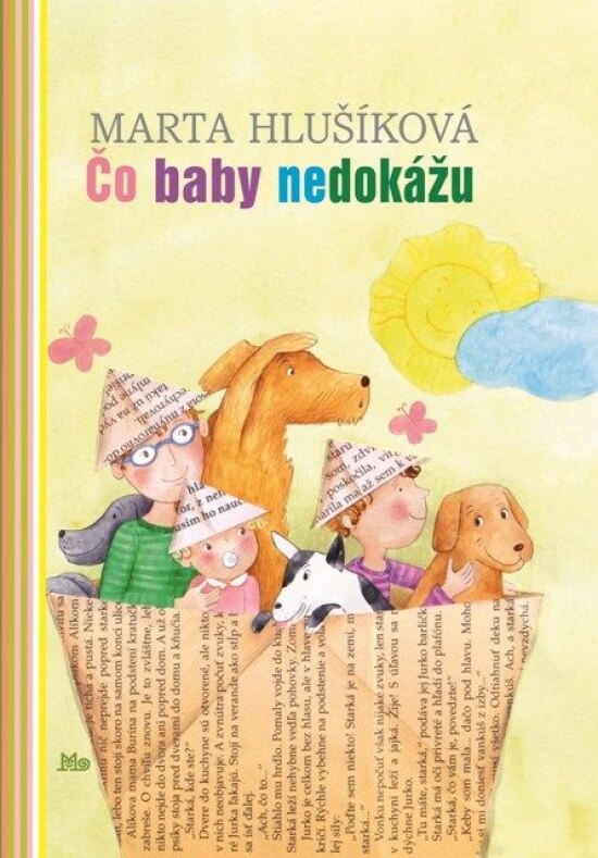 Obálka knihy Čo baby nedokážu