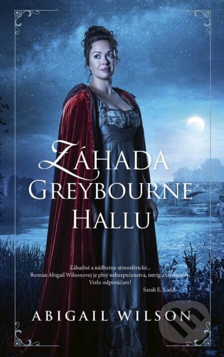 Obálka knihy Záhada Greybourne Hallu