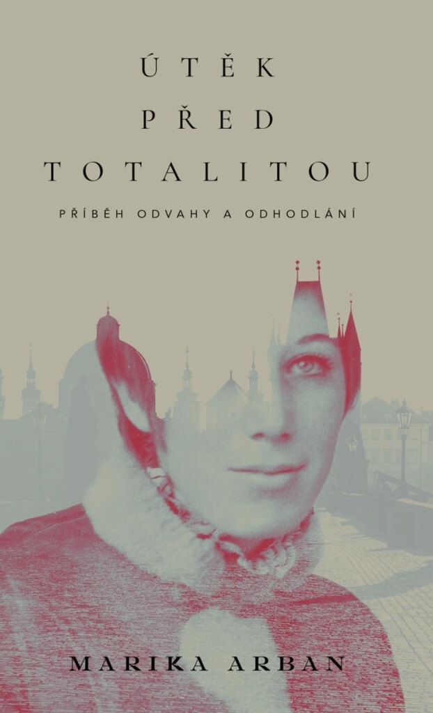 Obálka knihy Útěk před totalitou