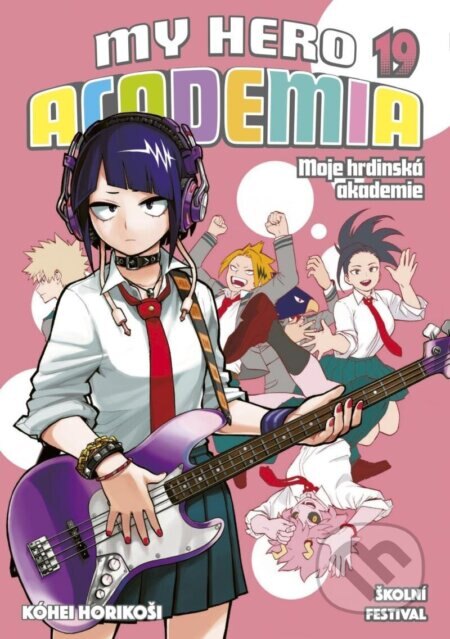 Obálka knihy My Hero Academia - Moje hrdinská akademie 19