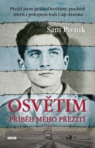 Obálka knihy Osvětim Příběh mého přežití
