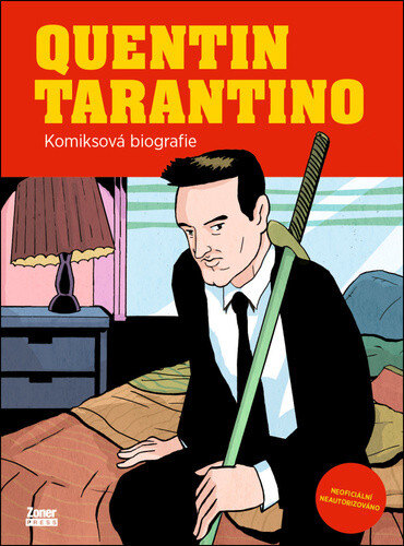 Obálka knihy Quentin Tarantino