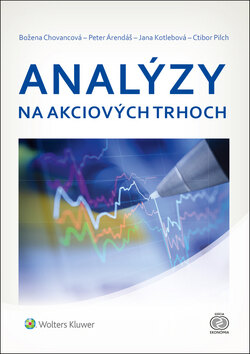 Obálka knihy Analýzy na akciových trhoch