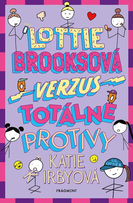 Obálka knihy Lottie Brooksová verzus Totálne protivy