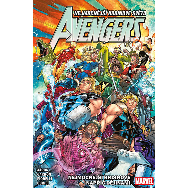 Obálka knihy Avengers 11: Nejmocnější hrdinové napříč dějinami