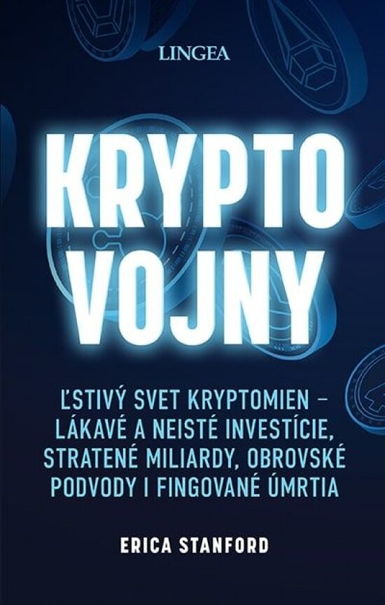 Obálka knihy Kryptovojny
