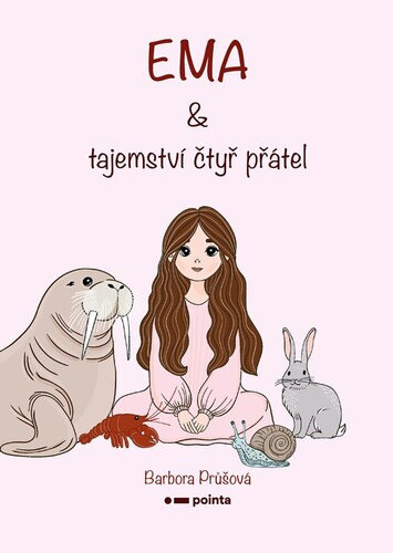 Obálka knihy Ema a tajemství čtyř přátel