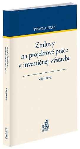 Obálka knihy Zmluvy na projektové práce v investičnej výstavbe
