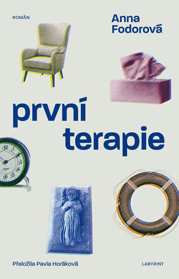 Obálka knihy První terapie