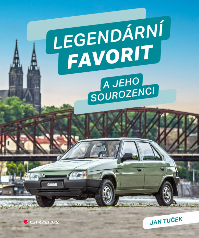 Obálka knihy Legendární Favorit