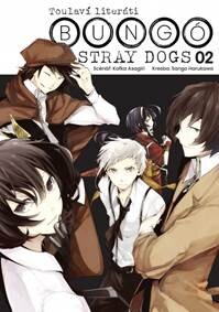 Obálka knihy Bungó Stray Dogs - Toulaví literáti 2