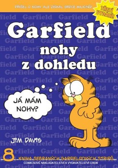 Obálka knihy Garfield nohy z dohledu