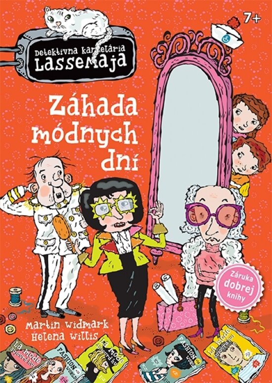 Obálka knihy Detektívna kancelária LasseMaja 11: Záhada módnych dní
