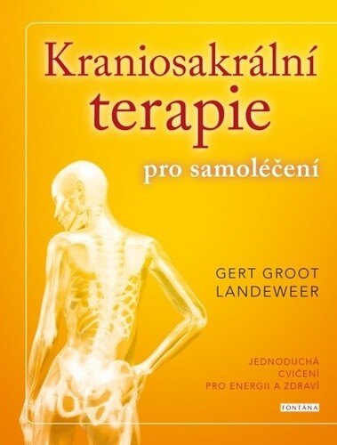 Obálka knihy Kraniosakrální terapie pro samoléčení
