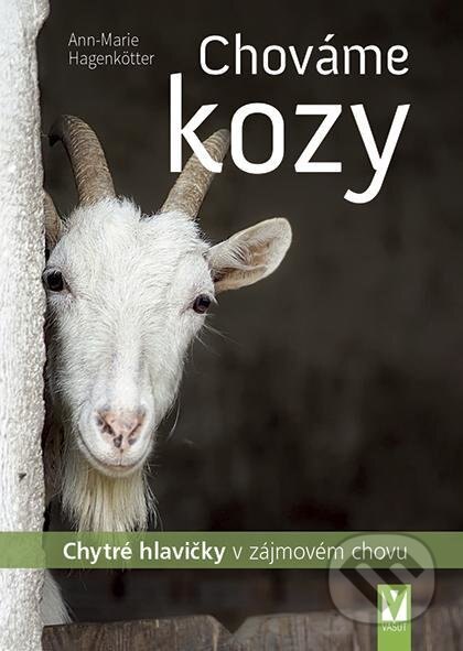 Obálka knihy Chováme kozy