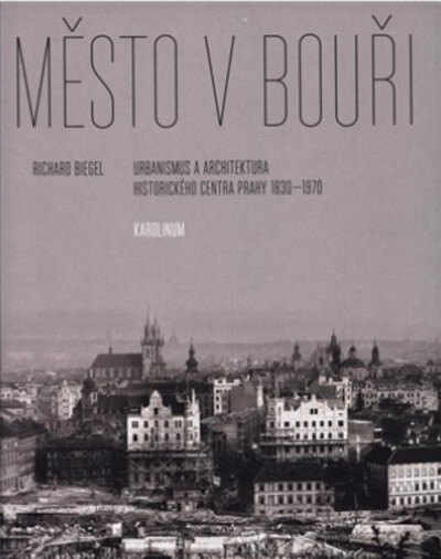 Obálka knihy Město v bouři