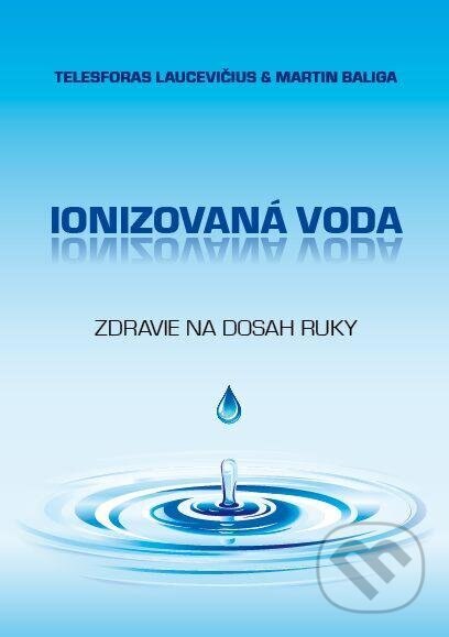 Obálka knihy Ionizovaná voda