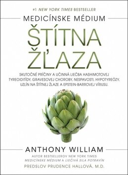 Obálka knihy Medicínske médium Štítna žľaza