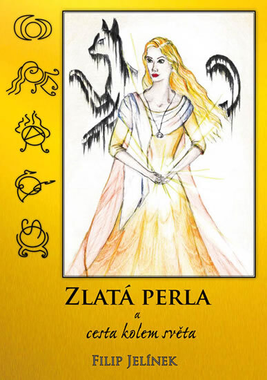 Obálka knihy Zlatá perla a cesta kolem světa