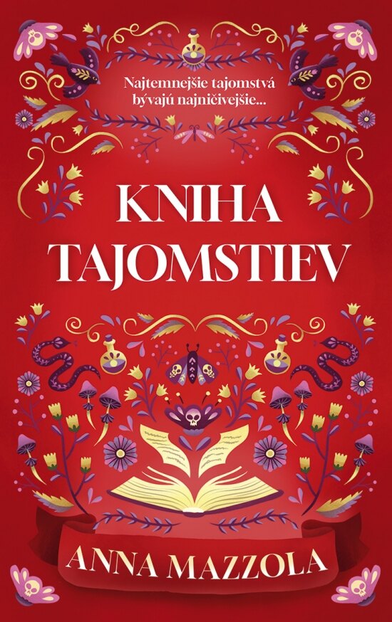 Obálka knihy Kniha tajomstiev
