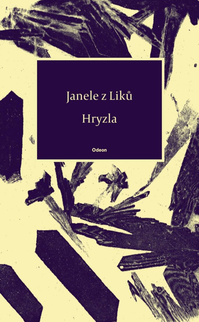 Obálka knihy Hryzla