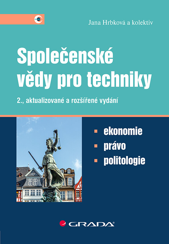Obálka knihy Společenské vědy pro techniky